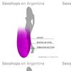 Vibrador con estimulador oscilante de punto G